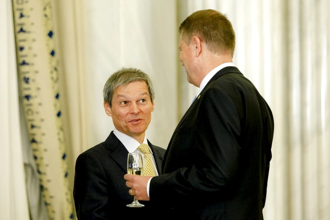 ciolos iohannis