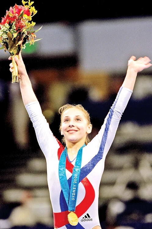 Andreea Răducan este preşedintele Fundaţiei Olimpice RomâneFoto: Click!