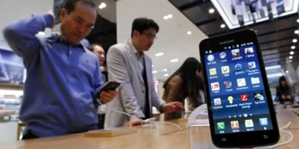 Samsung a devenit cel mai important jucător pe piaţa telefoanelor mobile în primul trimestru din 2012