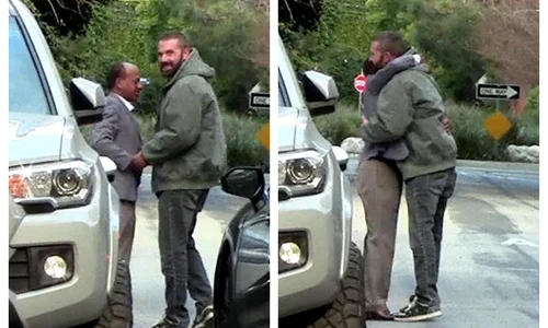 Ben Affleck incendii în Los Angeles profimedia colaj jpg