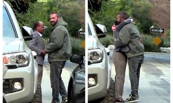 Ben Affleck incendii în Los Angeles profimedia colaj jpg