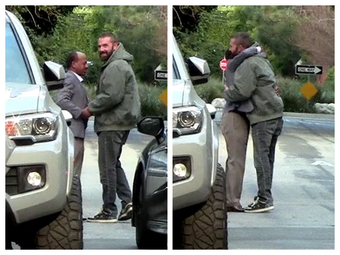 Ben Affleck incendii în Los Angeles profimedia colaj jpg