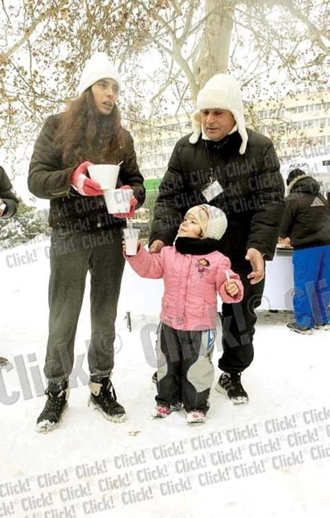 Florin Chilian a venit să ajute sărmanii