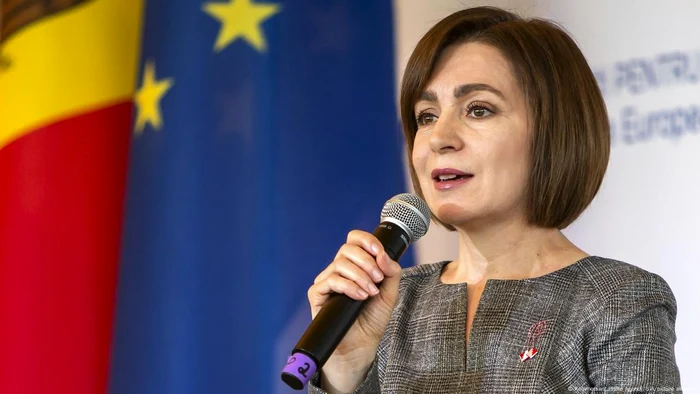 Maia Sandu a câștigat toamna trecută un nou mandat de președinte al R. Moldova