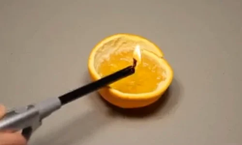 lumanare portocala jpeg