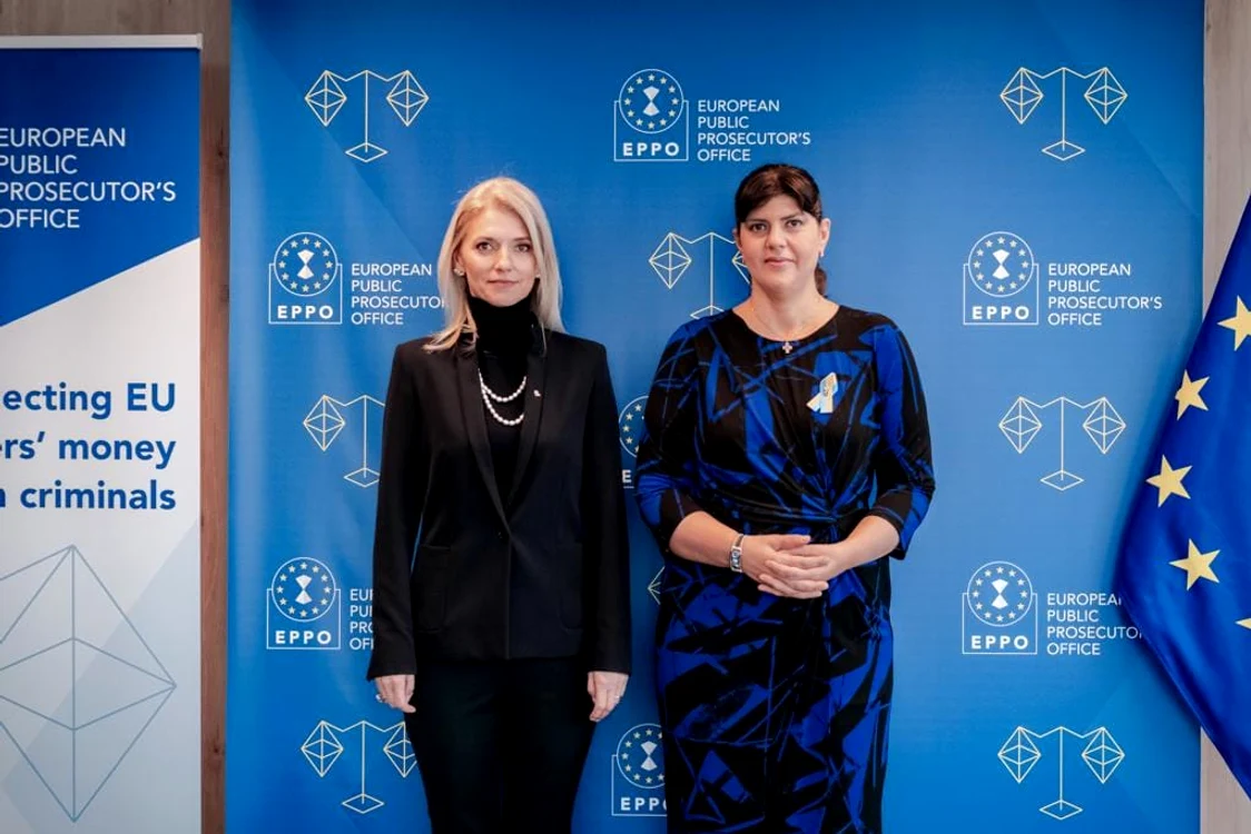 Alina Gorghiu și Laura Codruța Kovesi FOTO Inquam Photos