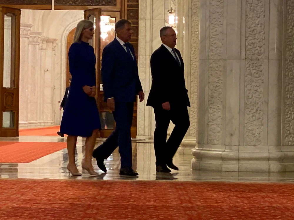 Klaus Iohannis va susține un discurs la evenimentul organizat de Gorghiu FOTO Arhivă