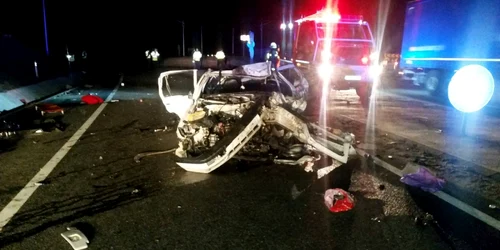 accident caransebes
