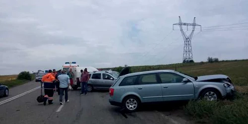 Accident Suceava. FOTO Danut Zuzeac