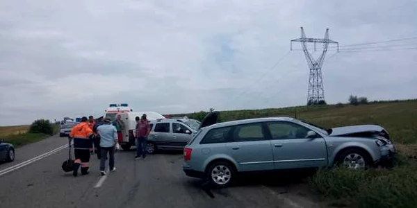 Accident Suceava. FOTO Danut Zuzeac