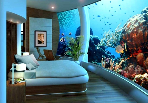 Underwater bedroom Poseidon Undersea Resort Fiji jpg jpeg