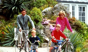 Diana și Charles obișnuiau să își ducă cei doi copii în vacanță în aceeași locație jpeg