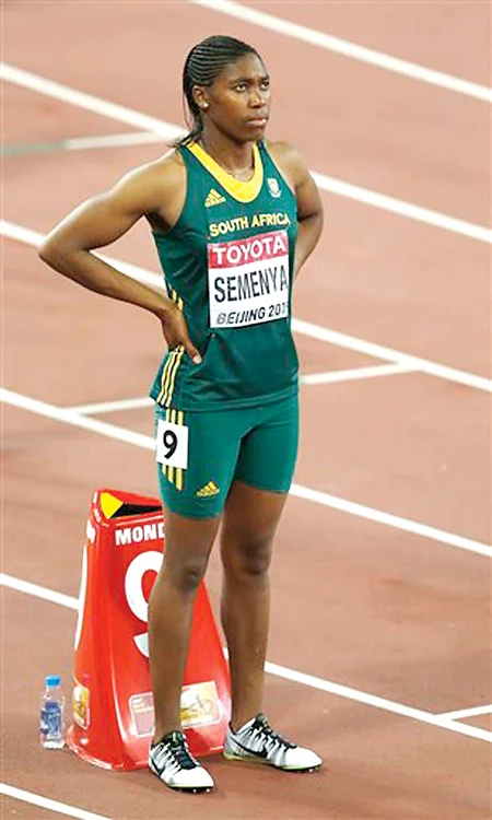 Semenya  este campioană  mondială la 800 m