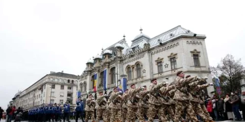 De Ziua Naţională vor defila jandarmii, pompierii şi Poliţia Locală