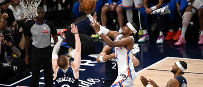 Shai, MVP-ul sezonului regular, a pus în coș 40 de puncte