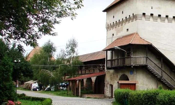Fabrică din secolul al XVII lea descoperită în Cetatea de la Târgu Mureș jpeg