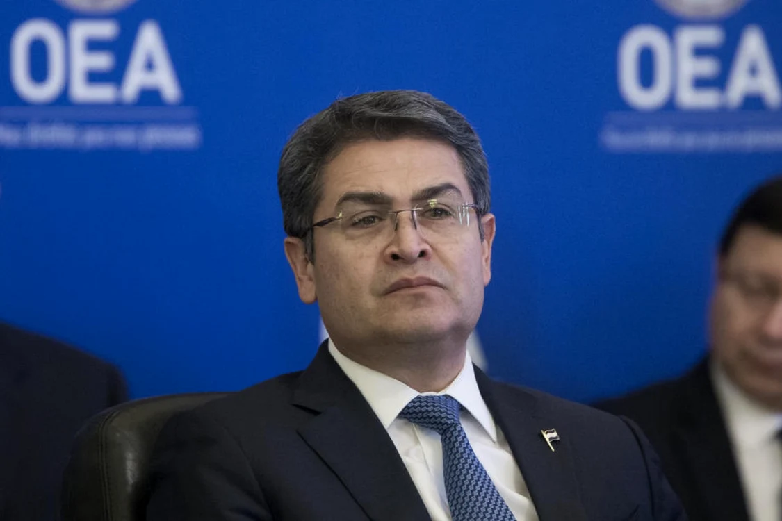  Juan Orlando Hernandez FOTO EPA-EFE