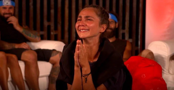 Andreea Moromete nu-și mai suportă colegele din „Survivor România“ FOTO Pro TV