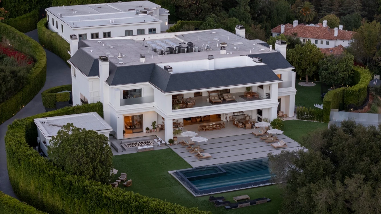 Vila din Beverly Hills a lui Jennifer Lopez și a lui Ben Affleck