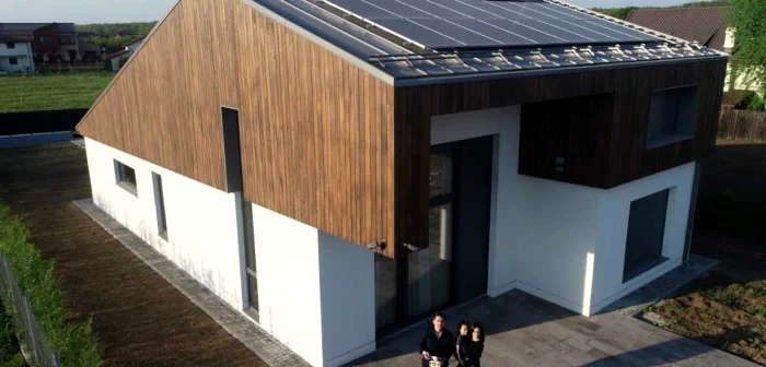 Casa lui George Buhnici