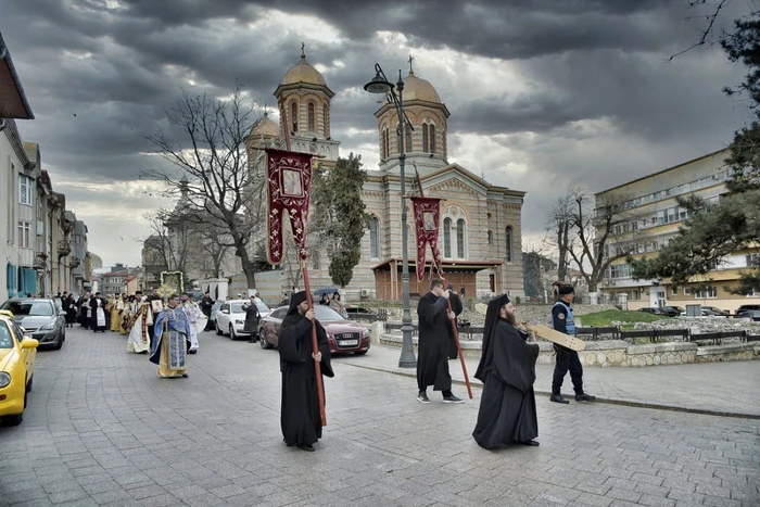 Procesiune religioasa Constanţa foto: Arhiepiscopia Tomisului