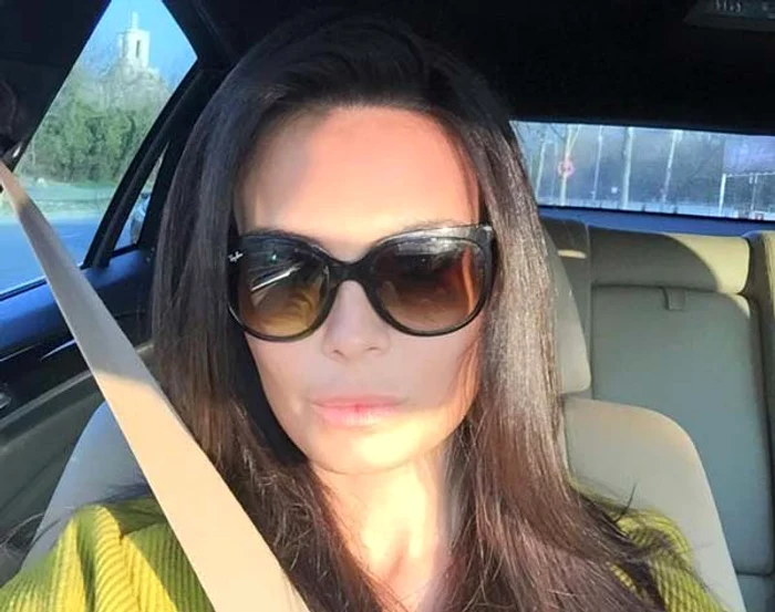 Anca Serea are patru copii minunaţi FOTO: Arhiva personală