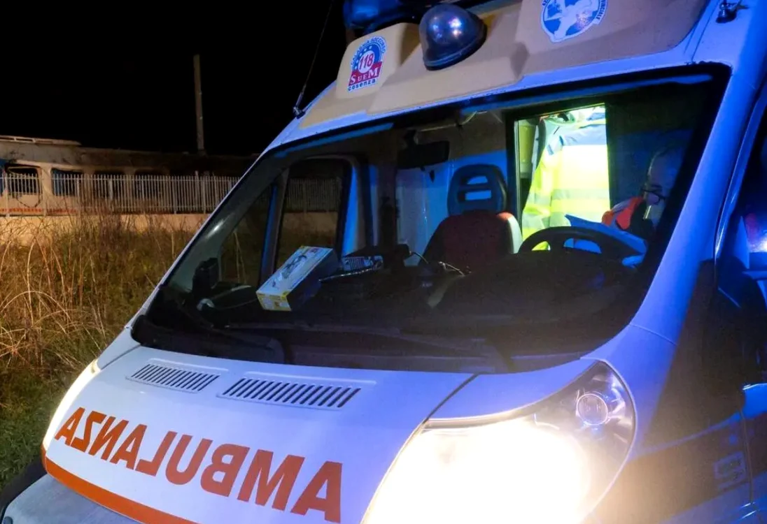 Mai multe vehicule ar fi fost implicate în accident. FOTO: X/@Italpress