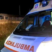 ambulanta italia FOTO: X/@Italpress