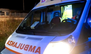 ambulanta italia FOTO: X/@Italpress