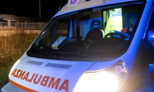 ambulanta italia FOTO: X/@Italpress