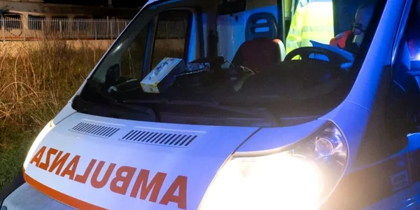 ambulanta italia FOTO: X/@Italpress