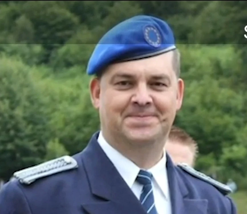 Regretatul poliţist Adrian Apostol, omagiat la Focşani