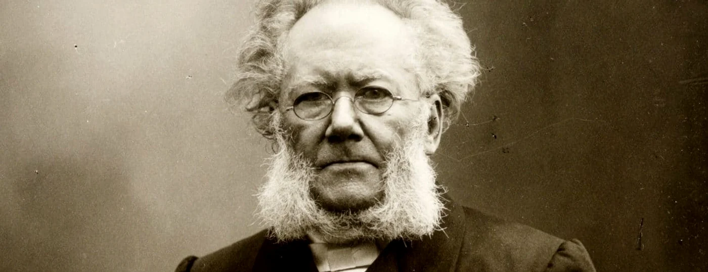 Henrik Ibsen. Foto wikipedia