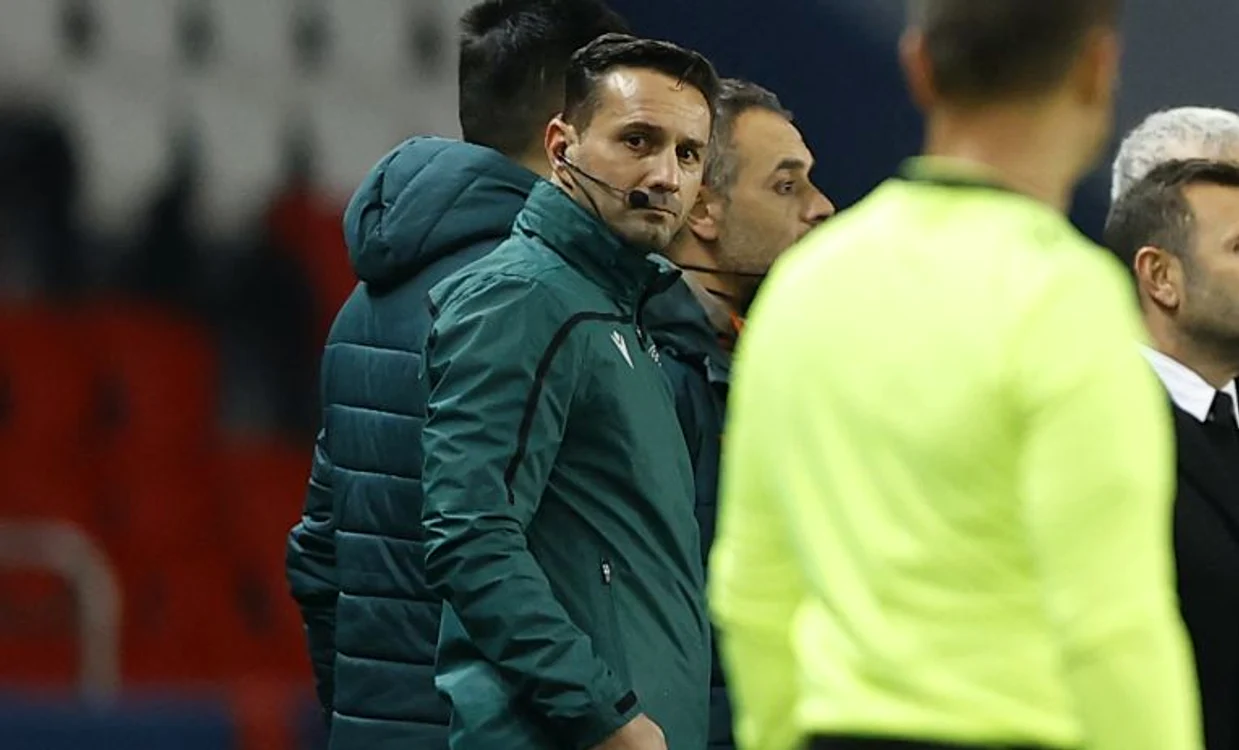 
    Sebastian Colțescu a provocat scandalul secolului în Liga CampionilorFOTO: EPA  