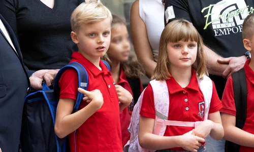 Jacques si Gabriella, gemenii lui Albert de Monaco si Charlene de Monaco   Palatul Princiar (1) jpg