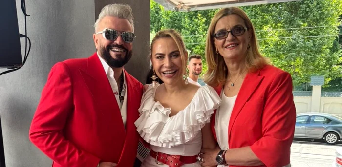 Elisabeta Lipă, la un eveniment monden foto: Click!