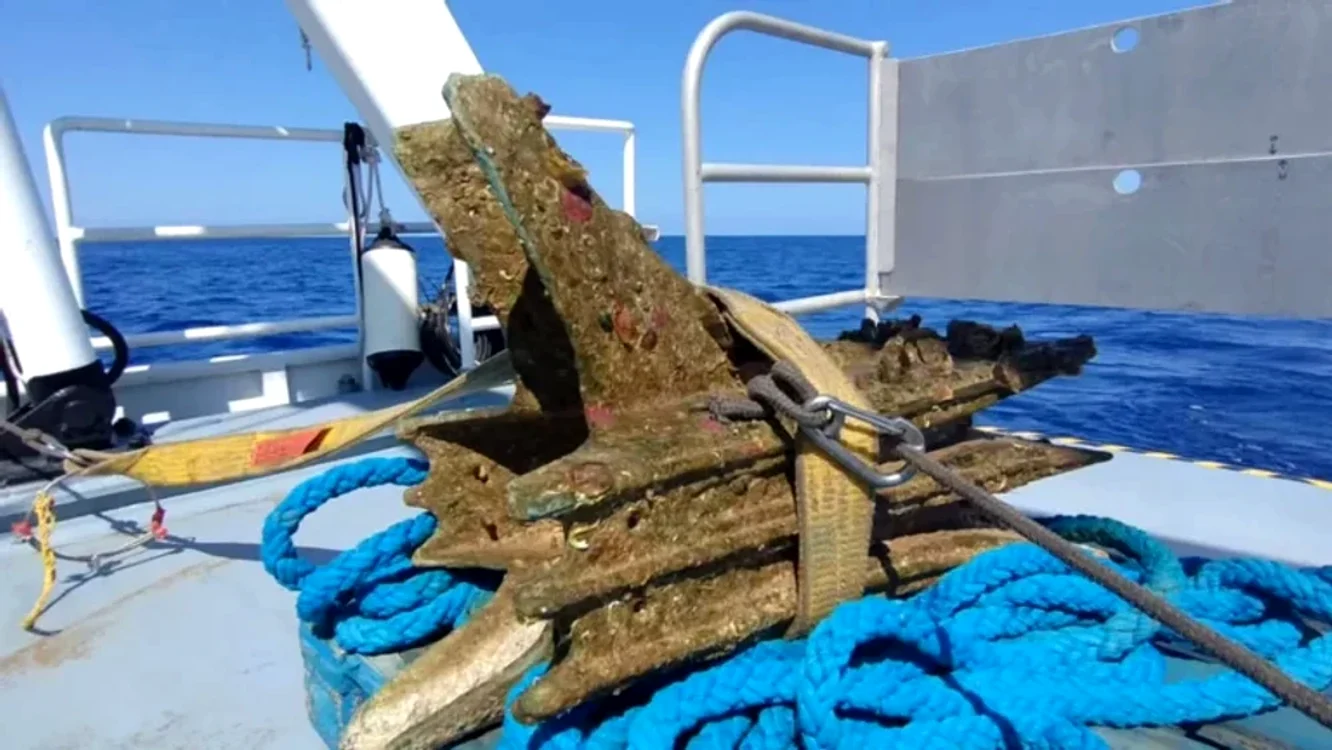 Arma descoperită pe funul Mediteranei / Foto: Soprintendenza del Mare