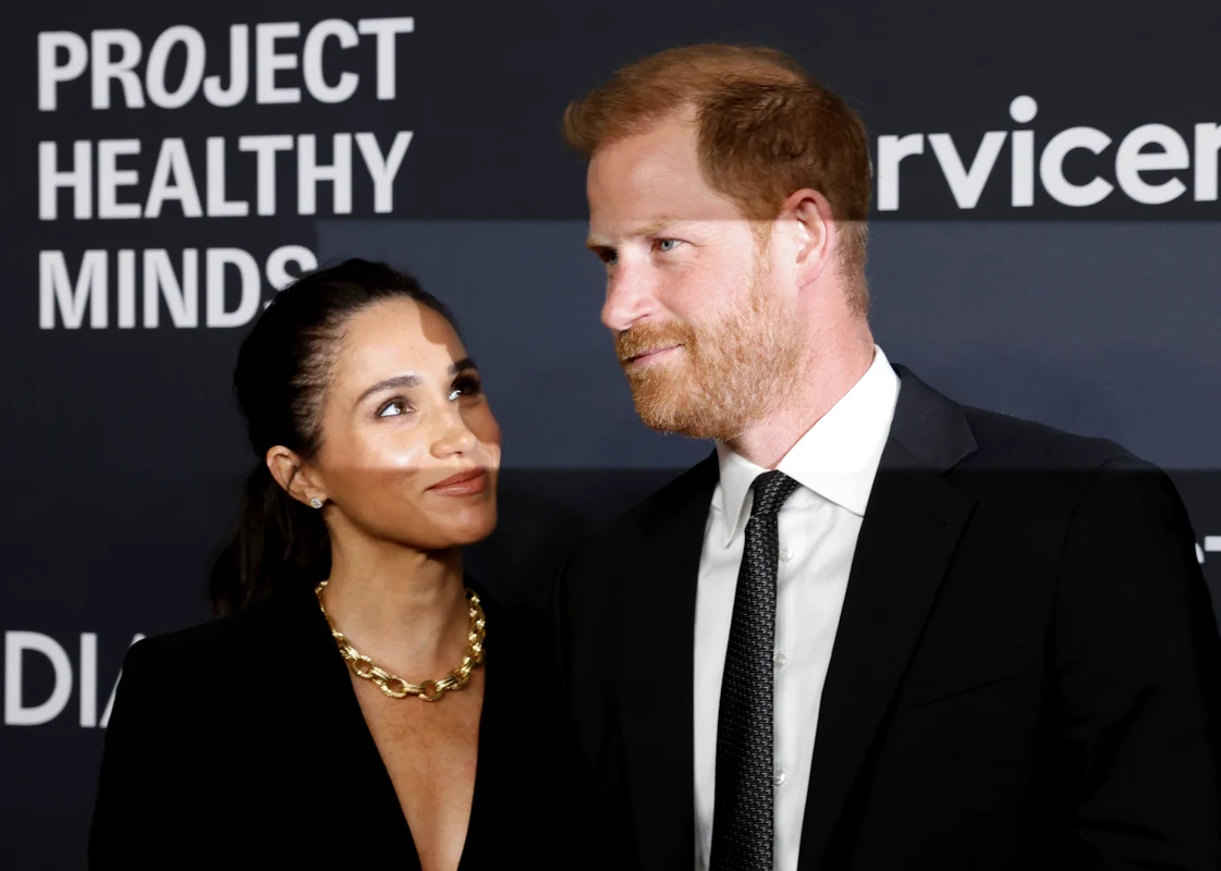 Meghan Markle, Prințul Harry