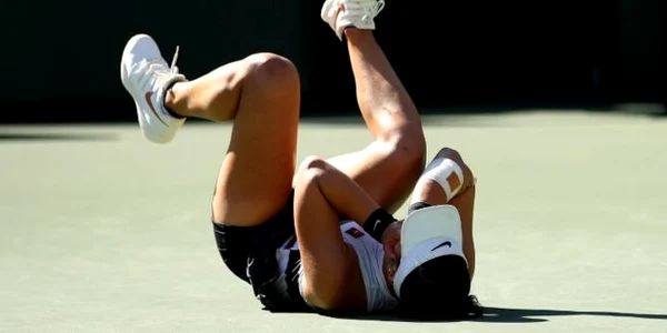 Bianca Andreescu FOTO AFP