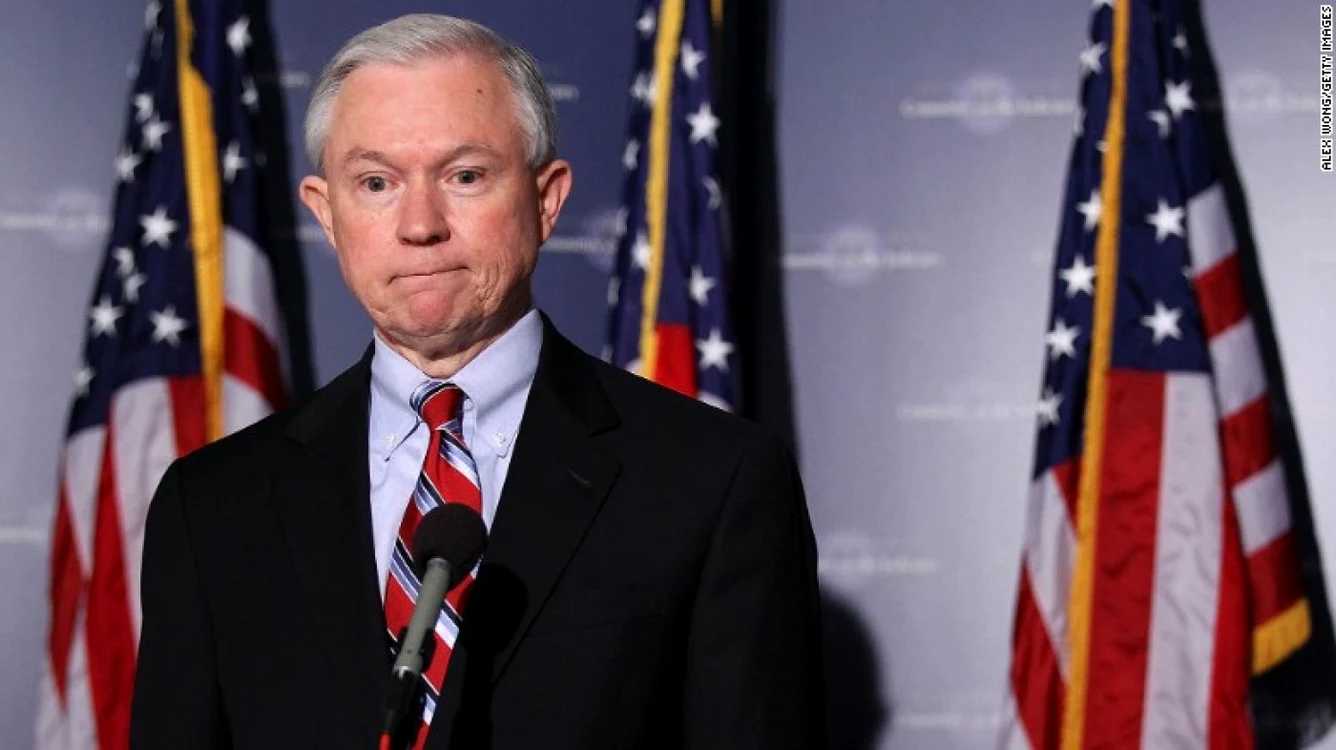 Jeff Sessions, procurorul general al SUA