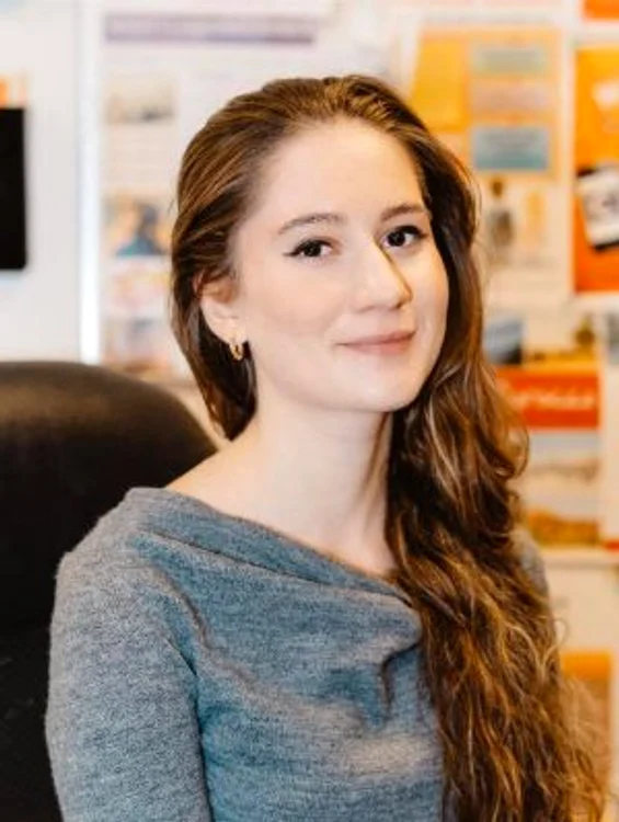Irina Bucur este jurnalistă în America FOTO arhiva personală