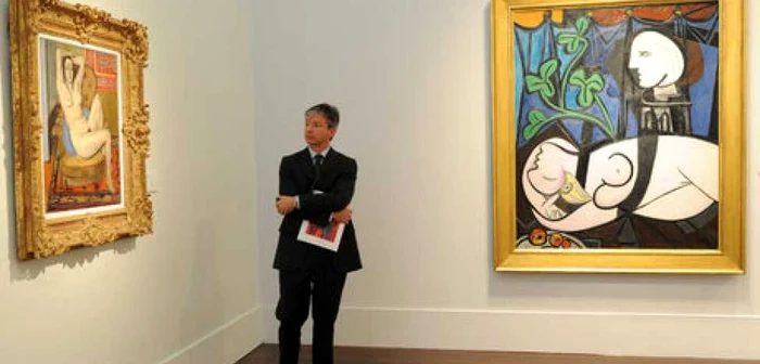 Expoziţia "Picasso: Eliberarea nudităţii" va fi deschisă la Galeria de Artă Malmaison de la Cannes până pe 27 octombrie FOTO naharnet