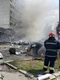 Atac rachete Vinita Ucraina 14 iulie 2022 razboi distrugeri incendiu pompieri FOTO EPA-EFE