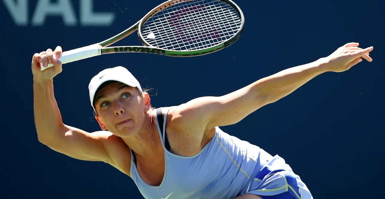 Simona Halep caută o cale de scăpare după ce a fost suspendată drastic de ITIA. Foto Getty images