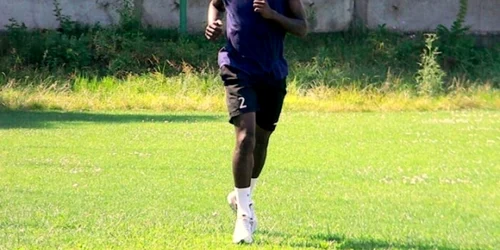 Jules Souleymane Keita se pregăteşte la Timişoara Foto