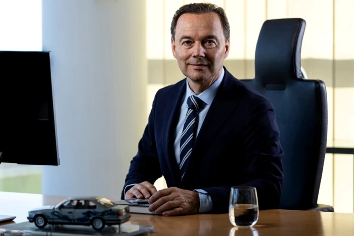 Dr. Josef Reiter este noul director general al BMW Group România