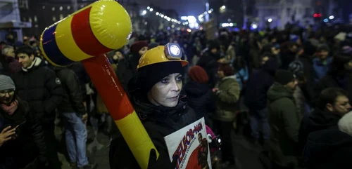 Protest Bucuresti gratiere 29 ianurie 2017 FOTO Inquam Photos / Octav Ganea