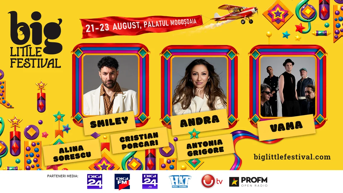 Artiști anunțați la Big Little Festival 2026