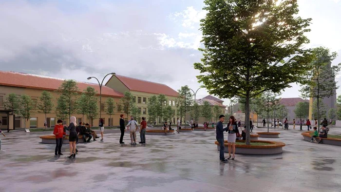 Modernizarea Mocioni FOTO PMT