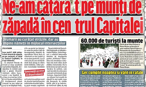«Hotelurile» pentru zăpadă (Fotografii: Dorin Constanda) jpeg